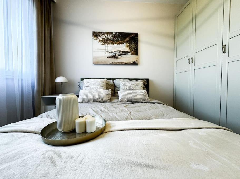 Balcony & Parking, Modern Elegant Apartment! Near Tram Wrocław Extérieur photo